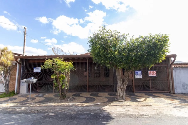 Casa com 234m² 5 quartos e 2 banheiros, à venda, no bairro Jardim Novo Campos Elíseos em Campinas