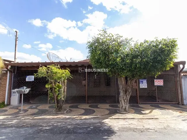 Casa com 234m² 5 quartos e 2 banheiros, à venda, no bairro Jardim Novo Campos Elíseos em Campinas