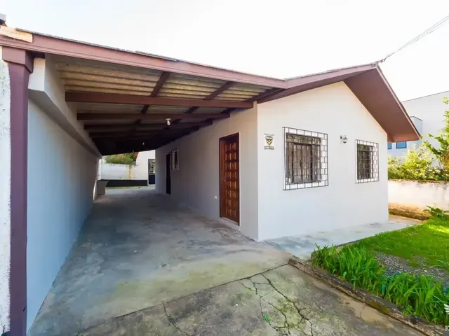 Casa com 250m² 3 quartos e 1 banheiro, para alugar, no bairro São João em Curitiba