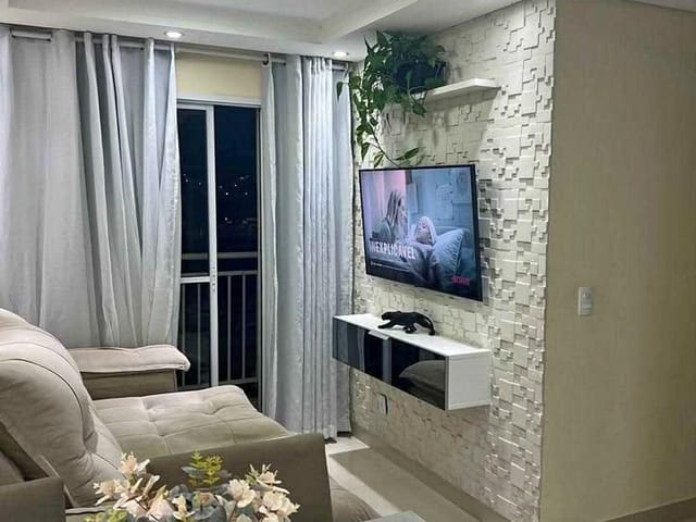 Apartamento 2 quartos e 1 banheiro, à venda, no bairro Jardim Minda em Hortolândia