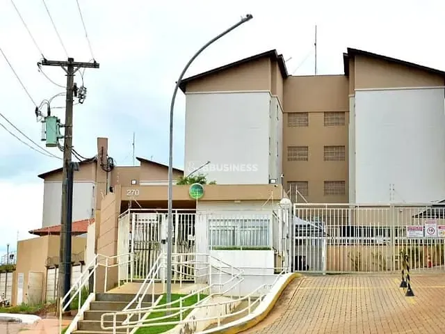 Apartamento 2 quartos e 1 banheiro, à venda, no bairro Jardim Minda em Hortolândia