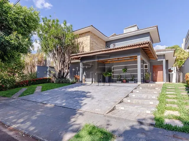 Casa com 638m² 4 quartos e 7 banheiros, à venda, no bairro Gleba Fazenda Palhano em Londrina