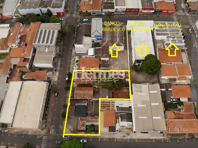 Terreno com 1500m², à venda, no bairro Centro em Cosmópolis