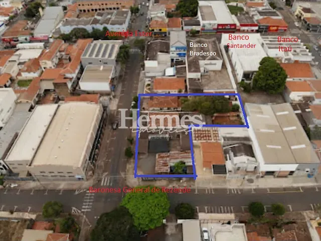 Terreno com 1500m², à venda, no bairro Centro em Cosmópolis
