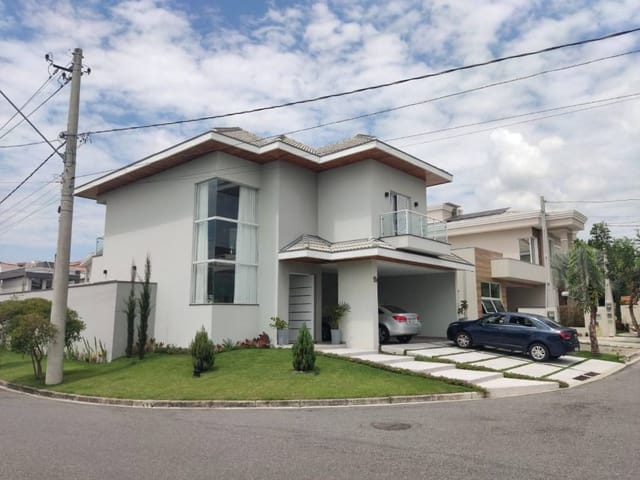 Foto do Casa - Casa com 3 suítes à venda, 213 m² por R$ 1.530.000 - Cond. Golden Park - Jacareí/SP | INDEPENDENCE NEGOCIOS IMOBILIARIOS LTDA