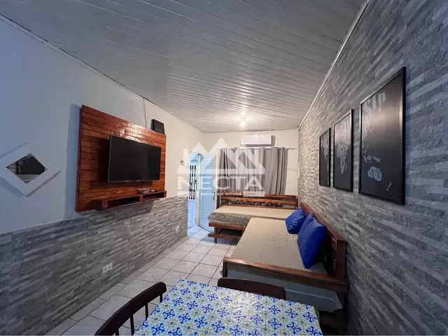 Casa com 159m² 2 quartos e 1 banheiro, para alugar, no bairro Porto Novo em Caraguatatuba
