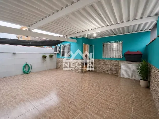 Casa com 159m² 2 quartos e 1 banheiro, para alugar, no bairro Porto Novo em Caraguatatuba