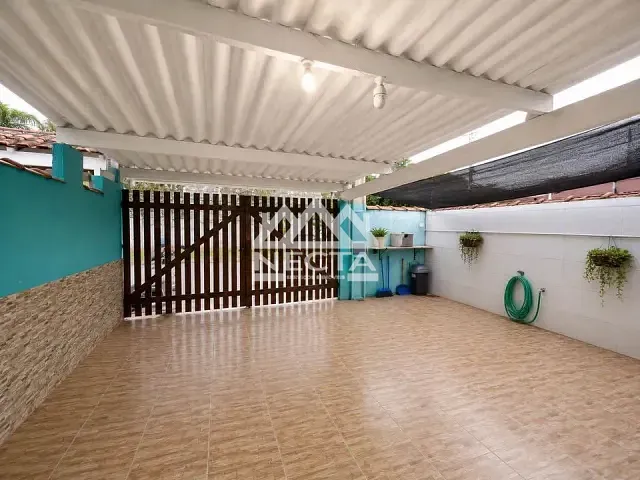 Casa com 159m² 2 quartos e 1 banheiro, para alugar, no bairro Porto Novo em Caraguatatuba