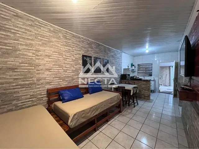 Casa com 159m² 2 quartos e 1 banheiro, para alugar, no bairro Porto Novo em Caraguatatuba