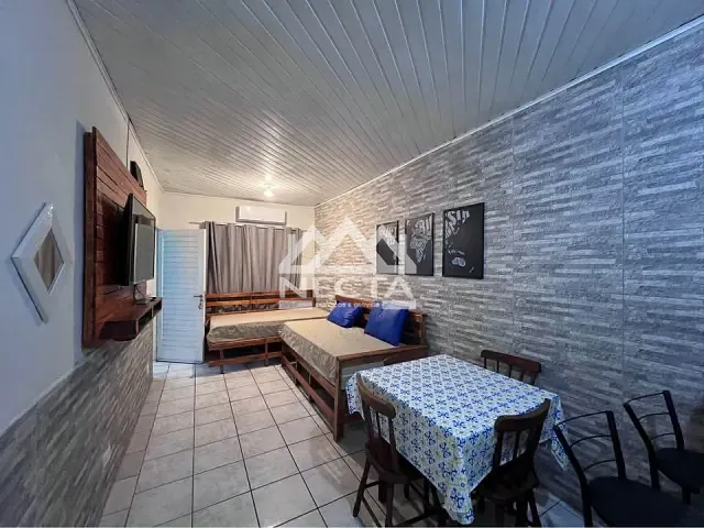 Casa com 159m² 2 quartos e 1 banheiro, para alugar, no bairro Porto Novo em Caraguatatuba
