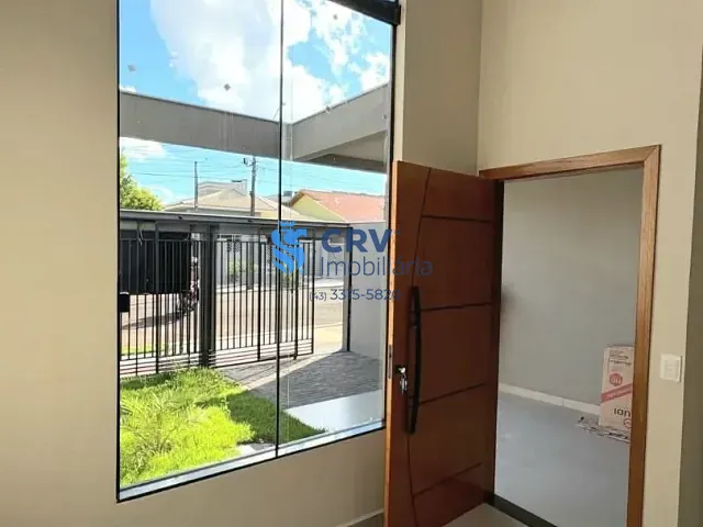 Casa com 150m² 3 quartos e 2 banheiros, à venda, no bairro Jardim Pérola em Londrina