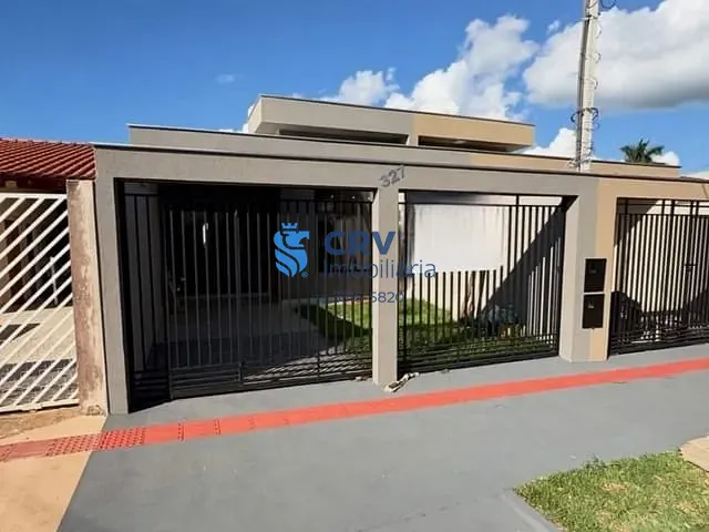 Casa com 150m² 3 quartos e 2 banheiros, à venda, no bairro Jardim Pérola em Londrina