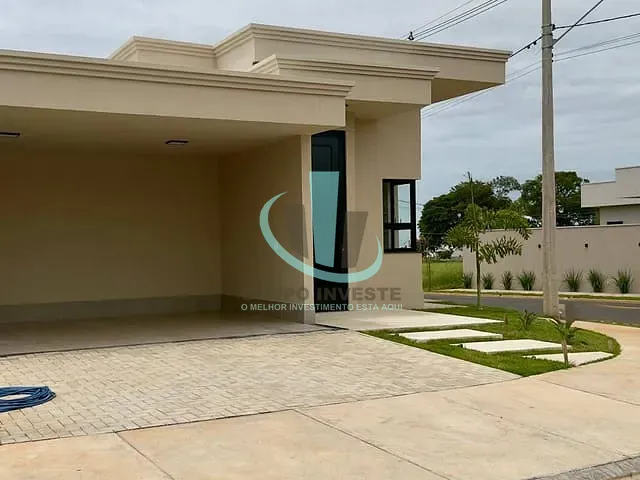 Casa com 295m² 3 quartos e 3 banheiros, à venda, no bairro Residencial Village Damha em Araraquara