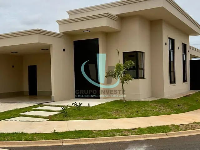 Casa com 295m² 3 quartos e 3 banheiros, à venda, no bairro Residencial Village Damha em Araraquara