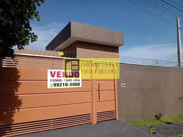 Casa com 200m² 2 quartos e 1 banheiro, à venda, no bairro Jardim Arroyo em São José do Rio Preto