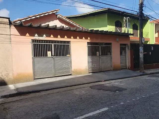 Casa com 198m² 3 quartos e 2 banheiros, à venda, no bairro Vila Guarani em Mauá