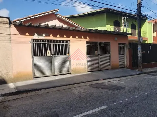 Casa com 198m² 3 quartos e 2 banheiros, à venda, no bairro Vila Guarani em Mauá