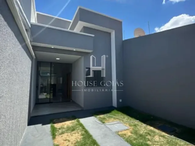 Casa com 125m² 3 quartos e 2 banheiros, à venda, no bairro Residencial Kátia em Goiânia
