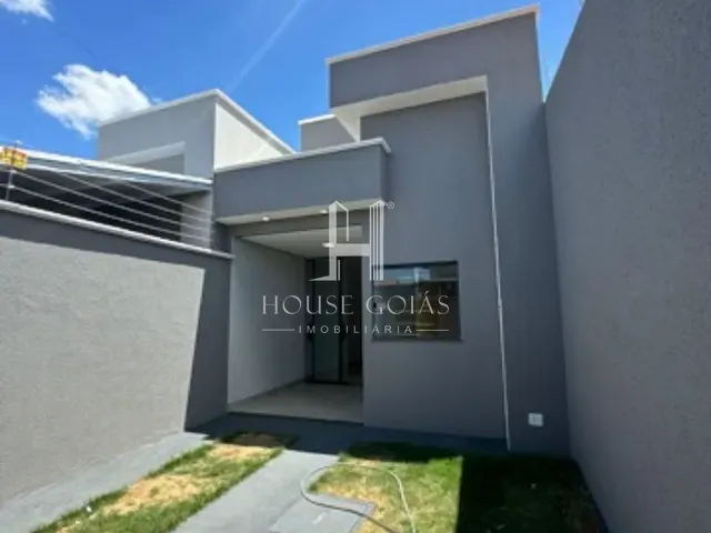 Casa com 125m² 3 quartos e 2 banheiros, à venda, no bairro Residencial Kátia em Goiânia