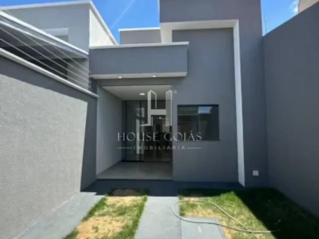 Casa com 125m² 3 quartos e 2 banheiros, à venda, no bairro Residencial Kátia em Goiânia