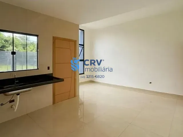Casa com 130m² 2 quartos e 1 banheiro, à venda, no bairro Jardim Maracanã em Londrina