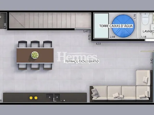 Casa 3 quartos e 5 banheiros, à venda, no bairro Parque Taquaral em Campinas