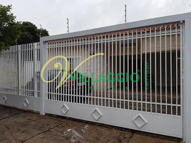 Casa com 360m² 3 quartos e 3 banheiros, à venda, no bairro Parque Residencial Romano Calil em São José do Rio Preto