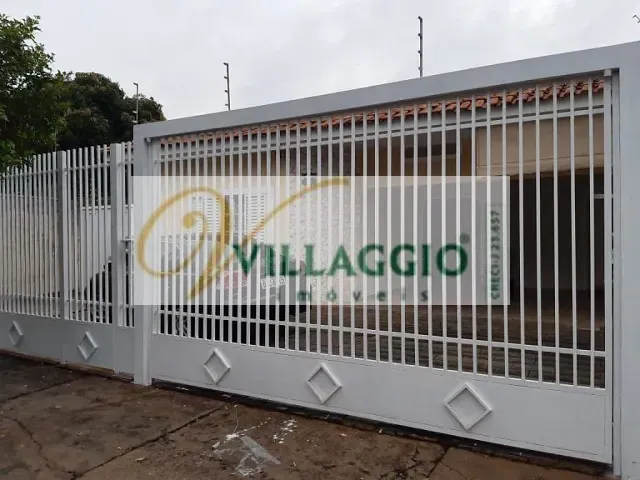 Casa com 360m² 3 quartos e 3 banheiros, à venda, no bairro Parque Residencial Romano Calil em São José do Rio Preto