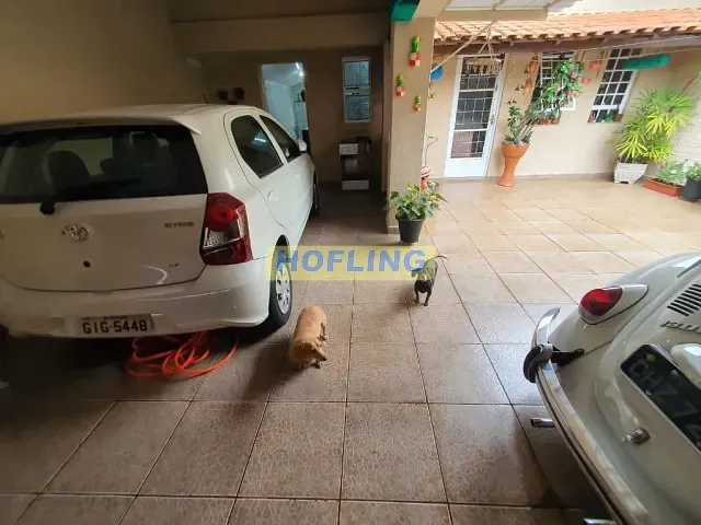 Casa com 160m² 2 quartos e 2 banheiros, à venda, no bairro Conjunto Residencial Vila Verde em Rio Claro