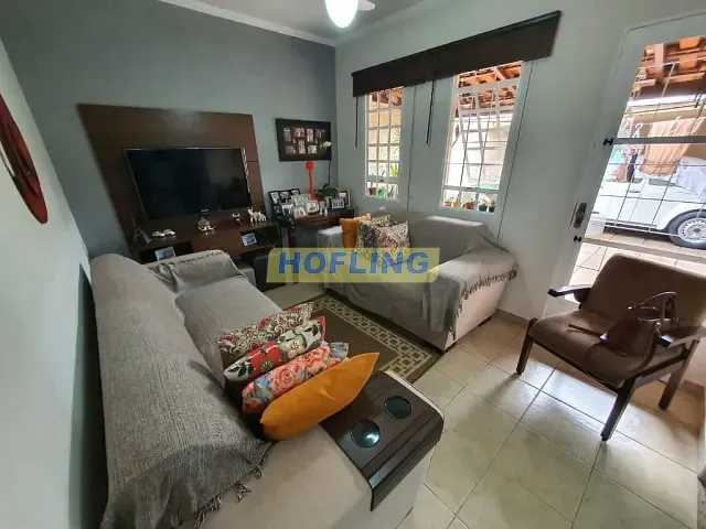 Casa com 160m² 2 quartos e 2 banheiros, à venda, no bairro Conjunto Residencial Vila Verde em Rio Claro