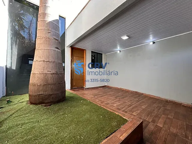 Casa 3 quartos e 3 banheiros, para alugar, no bairro Jardim Tókio em Londrina