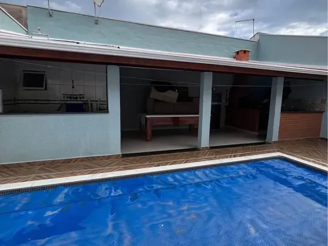 Casa 3 quartos e 2 banheiros, à venda, no bairro Jardim Residencial Firenze em Hortolândia