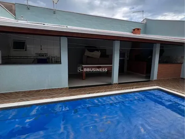 Casa 3 quartos e 2 banheiros, à venda, no bairro Jardim Residencial Firenze em Hortolândia