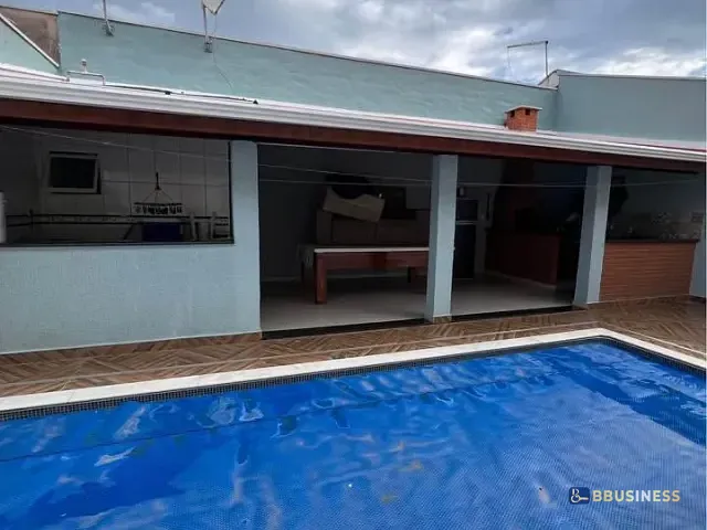 Casa 3 quartos e 2 banheiros, à venda, no bairro Jardim Residencial Firenze em Hortolândia