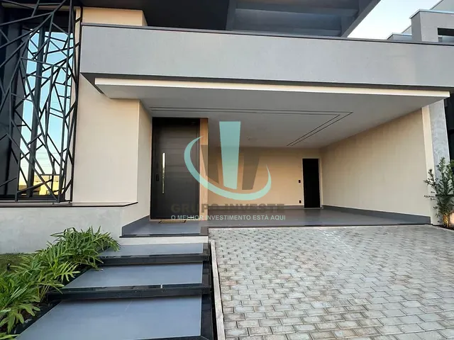Casa com 250m² 3 quartos e 3 banheiros, à venda, no bairro Residencial Tivoli em Araraquara