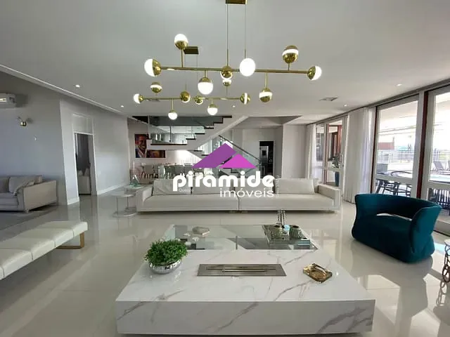 Casa com 720m² 4 quartos e 5 banheiros, à venda ou para alugar, no bairro Urbanova em São José dos Campos
