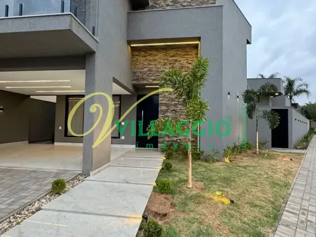 Casa com 430m² 4 quartos e 5 banheiros, à venda, no bairro Golden Park Residence em Mirassol
