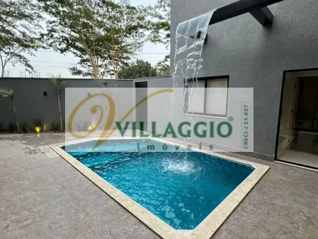 Casa com 430m² 4 quartos e 5 banheiros, à venda, no bairro Golden Park Residence em Mirassol
