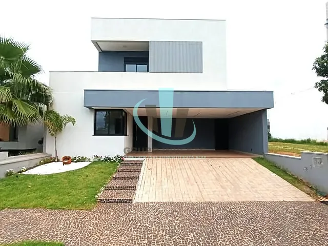 Casa com 284m² 3 quartos e 5 banheiros, à venda, no bairro Residencial Village Damha em Araraquara