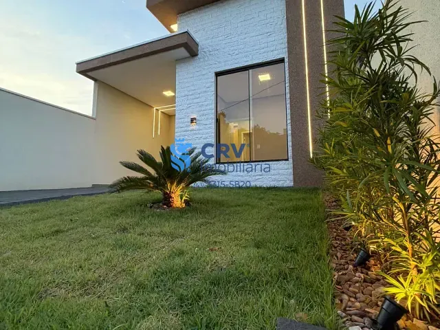 Casa 3 quartos e 2 banheiros, à venda, no bairro Jardim Ecoville I em Cambé