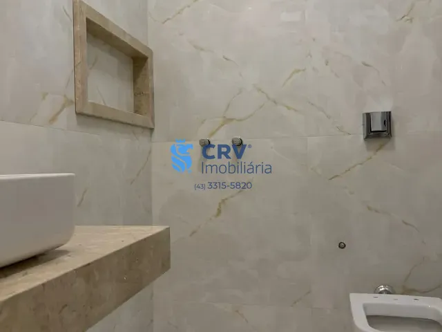 Casa 3 quartos e 2 banheiros, à venda, no bairro Jardim Ecoville I em Cambé