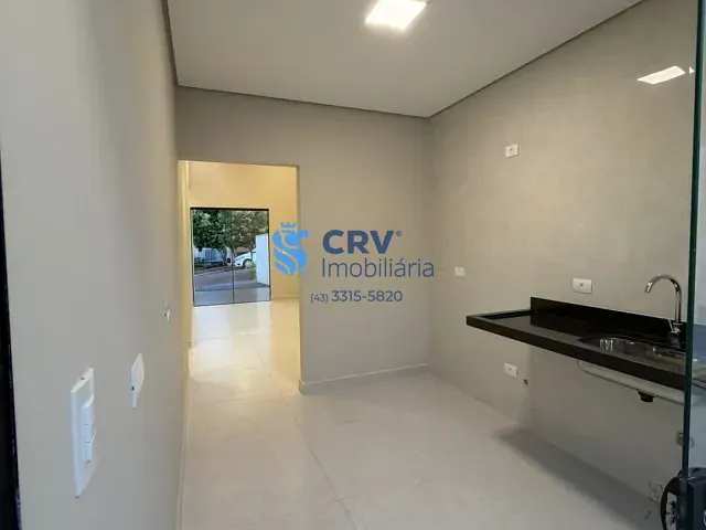 Casa 3 quartos e 2 banheiros, à venda, no bairro Jardim Ecoville I em Cambé