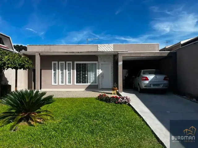 Casa com 550m² 3 quartos e 3 banheiros, à venda, no bairro Cajuru em Curitiba