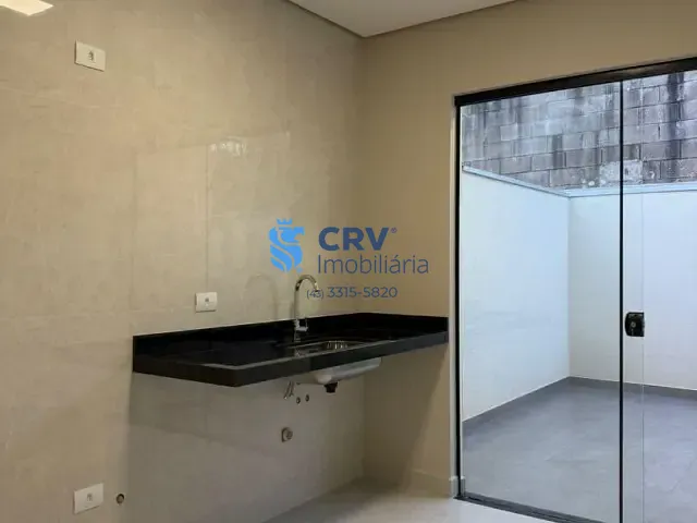 Casa 3 quartos e 2 banheiros, à venda, no bairro Jardim Ecoville I em Cambé