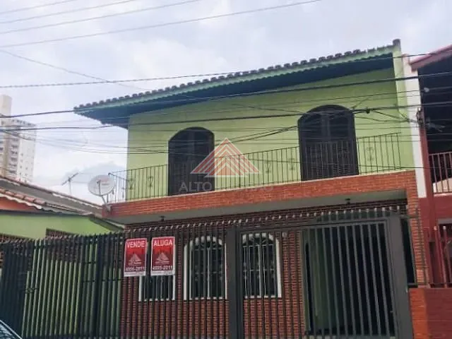 Casa com 198m² 3 quartos e 4 banheiros, à venda, no bairro Vila Guarani em Mauá