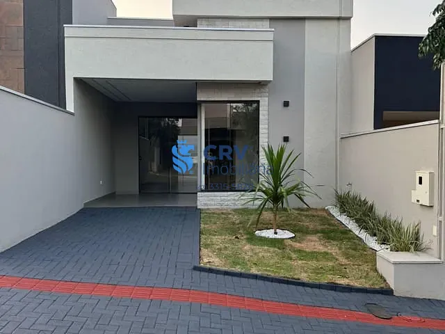Casa 3 quartos e 2 banheiros, à venda, no bairro Jardim Ecoville I em Cambé