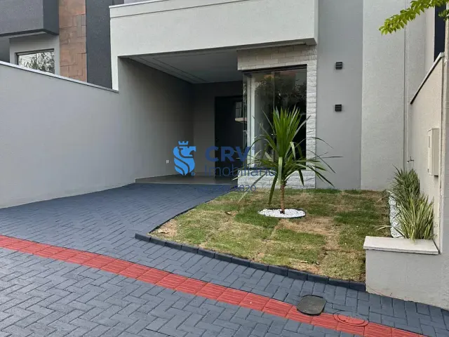 Casa 3 quartos e 2 banheiros, à venda, no bairro Jardim Ecoville I em Cambé