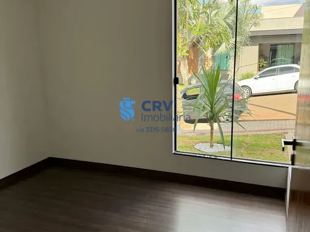 Casa 3 quartos e 2 banheiros, à venda, no bairro Jardim Ecoville I em Cambé
