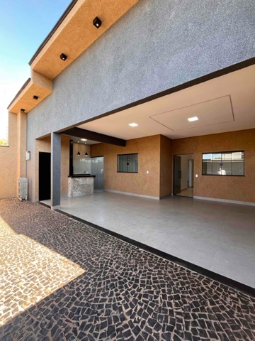 Foto do Casa - Casa à venda, Residencial Canaã II, Rio Verde, GO | Realize Imóveis
