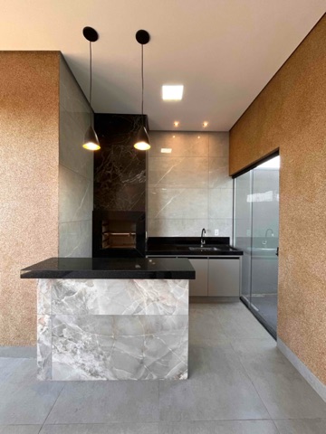 Foto do Casa - Casa à venda, Residencial Canaã II, Rio Verde, GO | Realize Imóveis